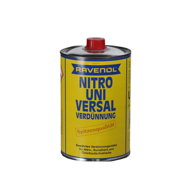 Ravenol Nitro Diluente 1 litro 1L Diluente universale per lavaggio 1360127 001 0