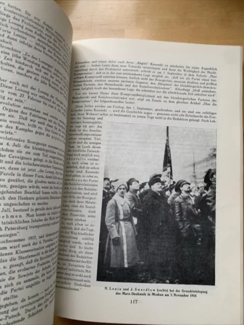 Illustrierte Geschichte d. Bürgerkriegs In Russland 1917-1921 / Nachdruck. 1971 2