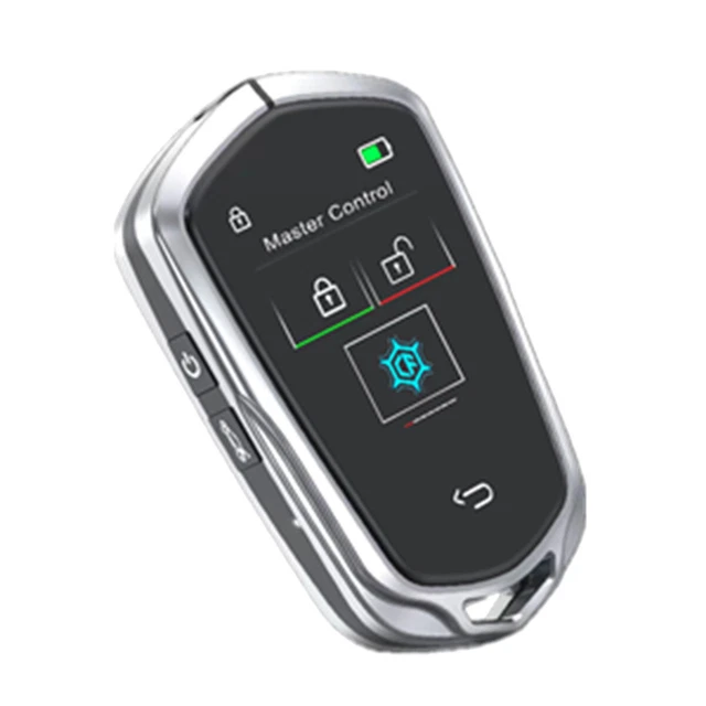 Touch Screen Car Digital Smart Key Fob Ultra Long Standby Waterproof Universal