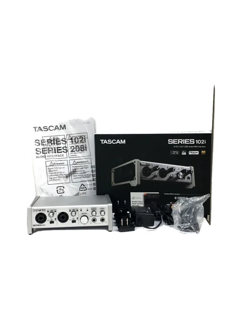 TASCAM Périphériques/Series 102I / Audio Interface