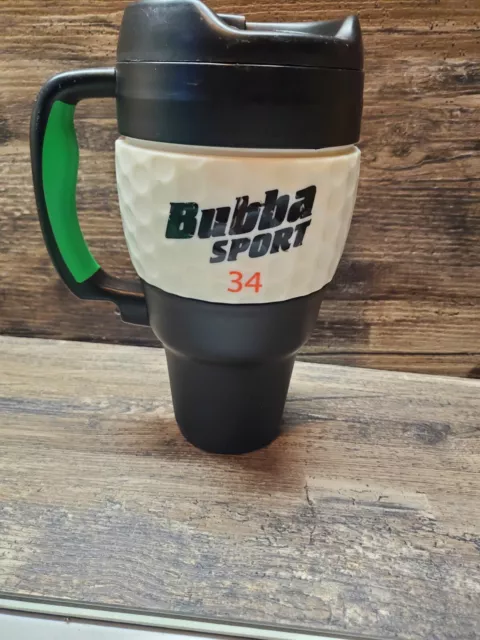 Bubba Sport Golf Ball Insulated Jumbo 34 oz Travel Mug water workout mug