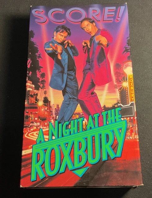 A NIGHT AT the Roxbury (VHS, 1998) PicClick CA