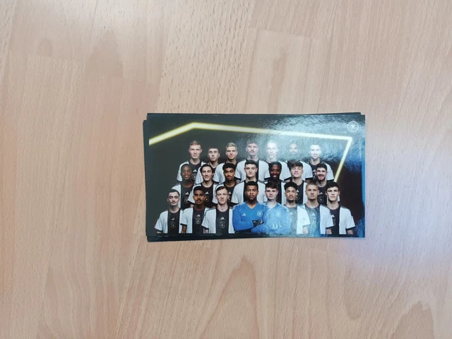 Ferrero Label Sticker FERRERO DFB TEAM Sticker Sammelspass EM 2024 - Mannschaft XXL-Sticker ...