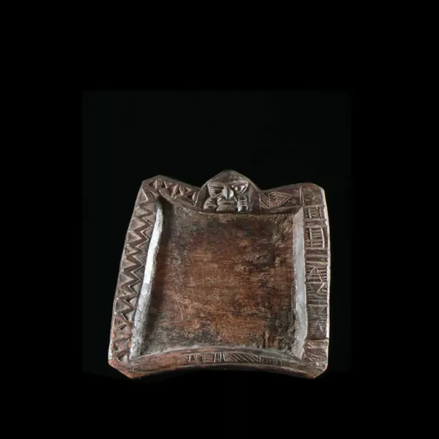 Plateau de divination Oracle Fa Ifa - Yoruba - Nigeria