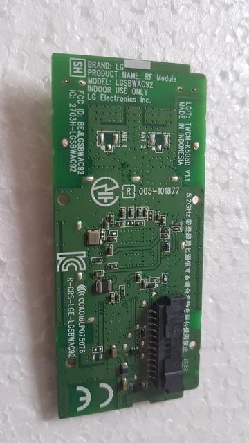 Board wireless TV LG 65UM7610PLB LGSBWAC92 EAT64454802 141812220051JR01