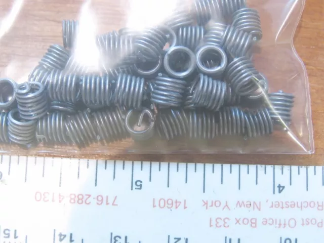 Pack of 50  Heli-Coil size 8-32 , 0.246" long