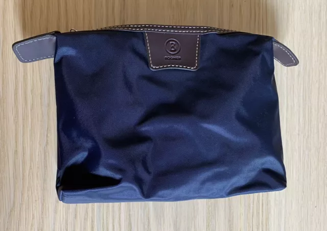 Lufthansa Business Class Amenity Kit von Bogner - dunkelblau & dunkelbraun - OVP