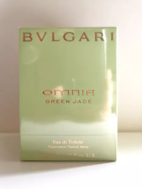 Bvlgârï Ômnïa Grëen Jâde Eau De Toilette 40 Ml Bûlgarï Neuf Rare