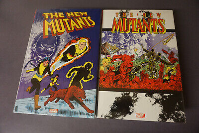 The New Mutants Volume 1 & 2 Omnibus Bob McLeod/Arthur Adams DM Variants New