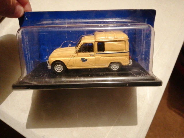 Ixo Altaya Hachette Renault 4l 4 L Fourgonnette Musée De La Poste 1962 -643253