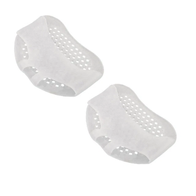 6 paia imbottitura avampiede donna bianca solette con tacchi alti