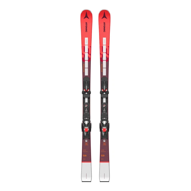 Atomic Redster S9 Revoshock 22/23 Slalomcarver Slalomski Experte rot NEU