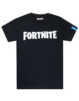 T-shirt Fortnite Boys Battle Royale Kids Blue o Black Short Sleeve Top
