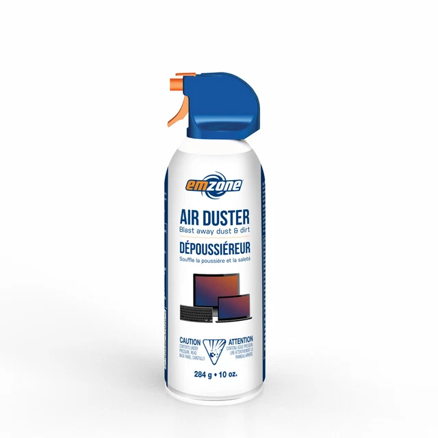 Emzone Air Duster 284g / 10Oz, 12 pack