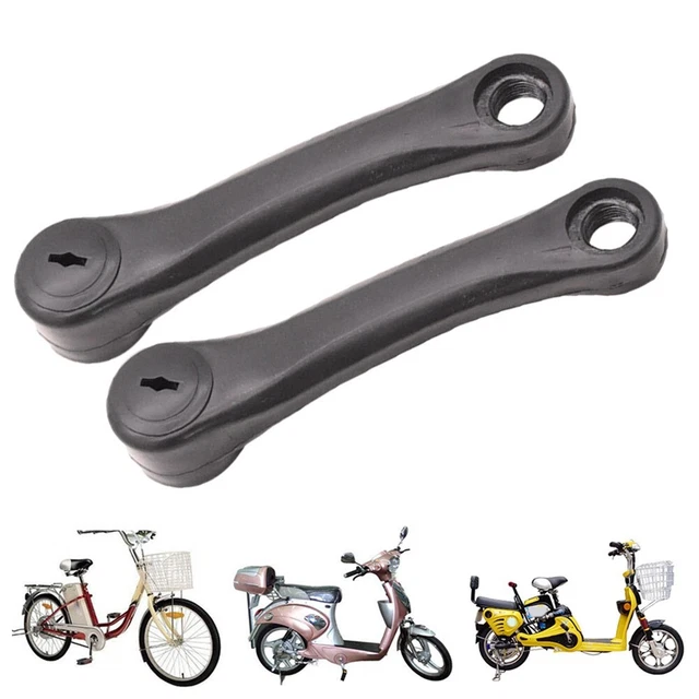 Accessorio di ricambio per braccio della pedivella singola sinistra in lega di alluminio per bici da 170 mm (foro quadrato) | Leroy Merlin