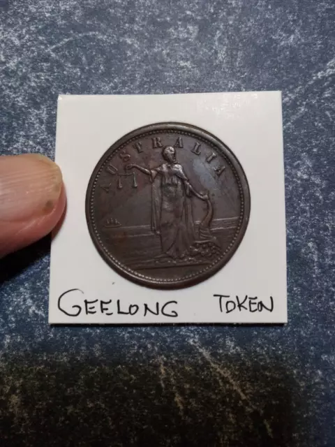 Geelong token coin