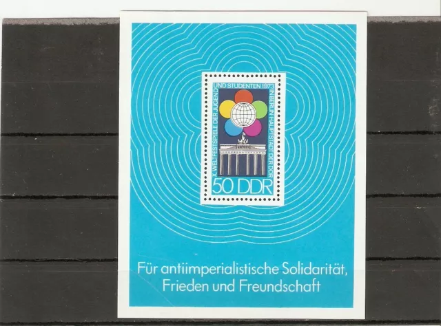 Briefmarken---DDR---1973-----Postfrisch----Mi 1867-----Block 38----