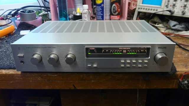 Amplificateur Philips F 4213