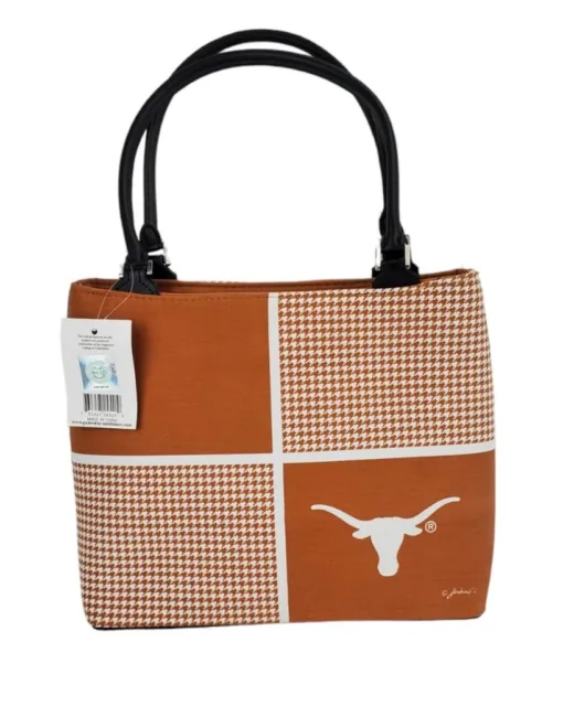 Texas Longhorns Jenkins Handbag Fashion Purse Orange White Game Day Outfitters
