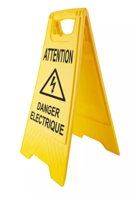 Chevalet danger électrique - EG 0033 - CLAS Equipements