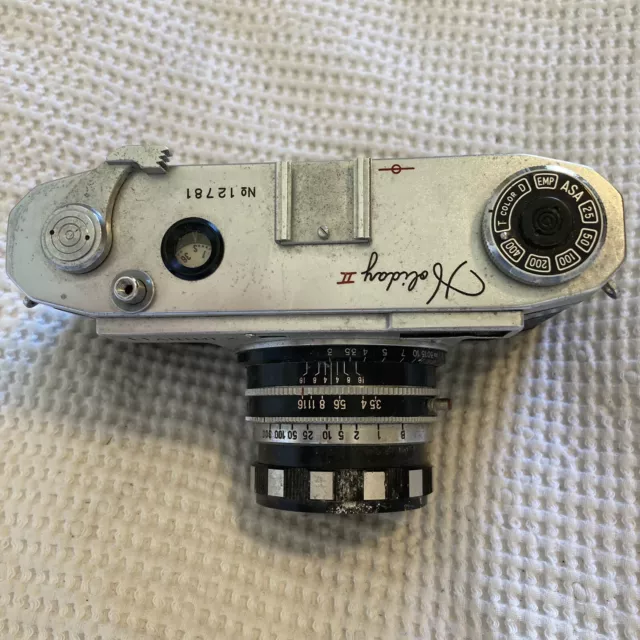 HANIMEX HOLIDAY II  Retro camera With 35mm Lens (Untested) 2