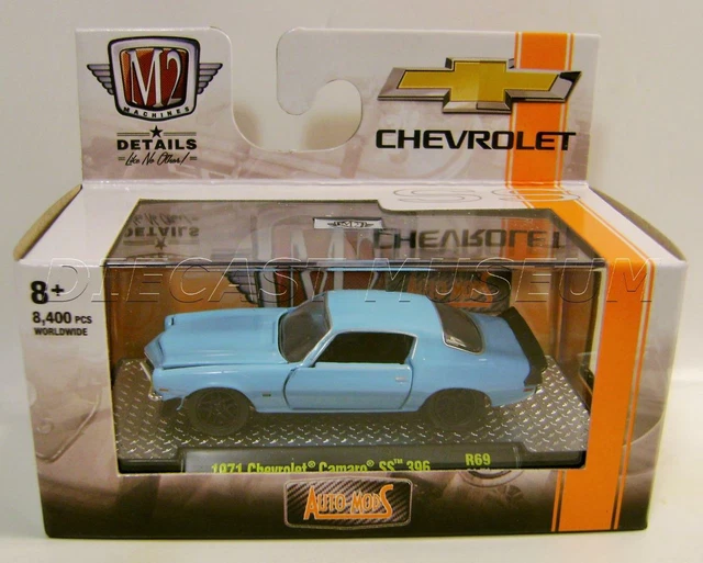 Modèle Réduit Buick Wildcat 1967 1:43 - Voiture Américaine Muscle, Moulée Sous Pression DeAGOSTINI