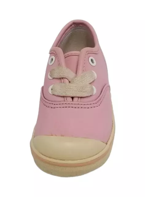 Keds Toddler Champion TC Soft Pink Medium Leather Shoe TH10240 3