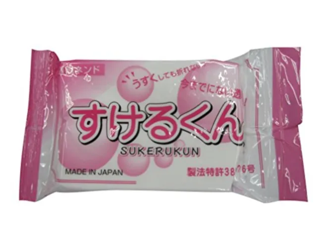 Sukerukun arcilla seca al aire transparente 200 g artesanía envío gratuito con # de seguimiento nuevo Japón