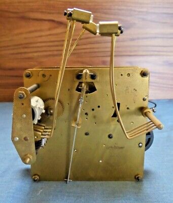 Hermle Vtg 76 Franz Hermle 451-053 MOVEMENT CHIME 85cm UNTESTED AS IS FOR PARTS 