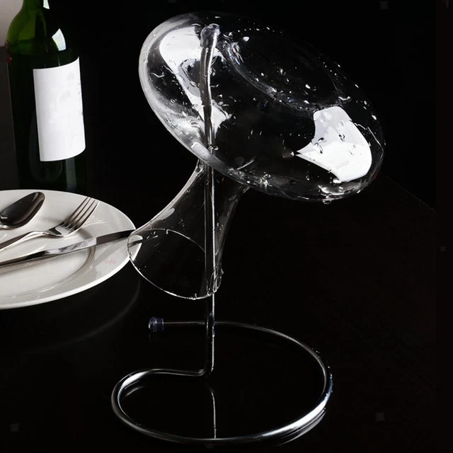 Accessoires de vin de support de séchage de décanteur sèchent rapidement