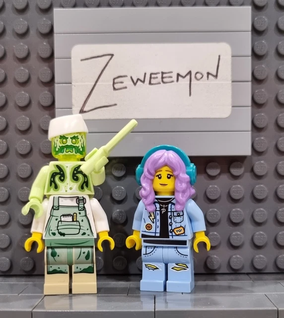Lego hidden 2025 side chef enzo