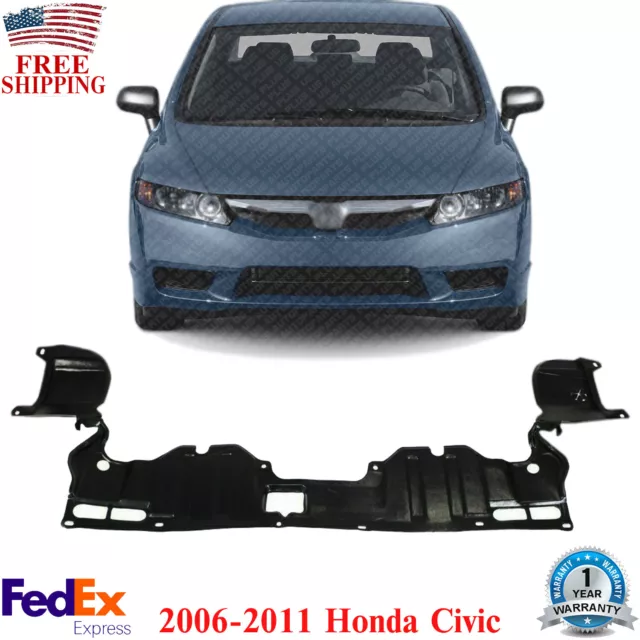 Engine Splash Shield Under Cover For  2006-2011 Honda Civic