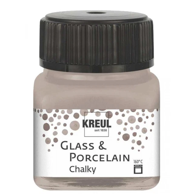C. KREUL GMBH Glass & Porcelain Chalky 20ml noble nougat (4000798119669)