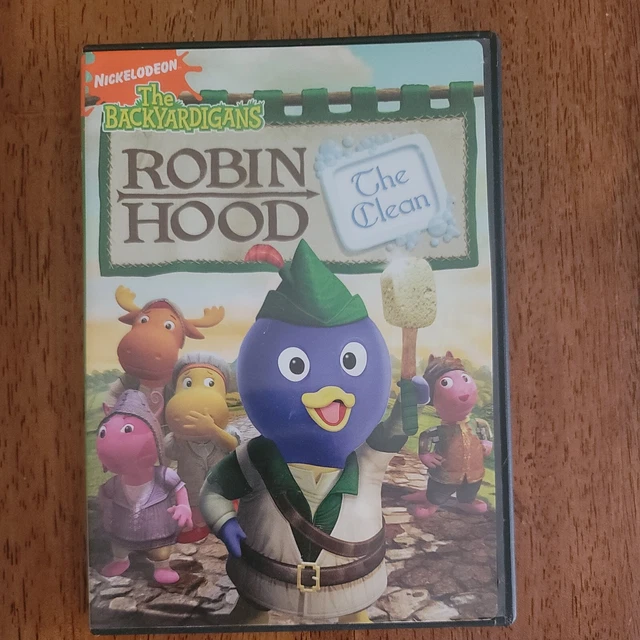 THE BACKYARDIGANS ROBIN Hood the Clean (DVD) 4.00 PicClick