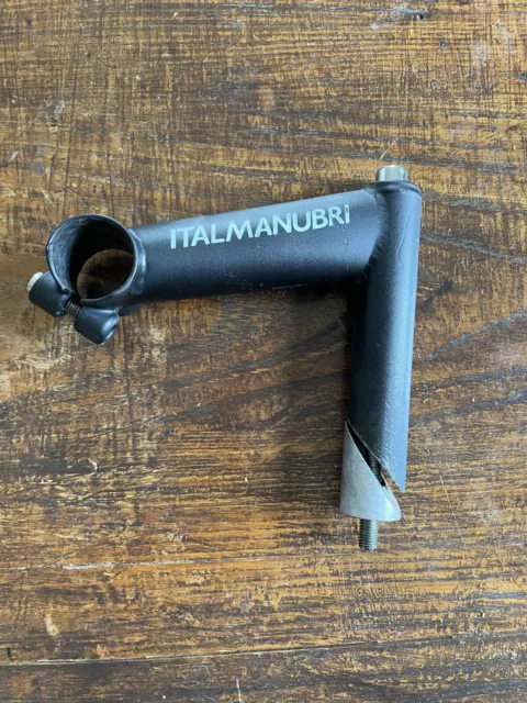 ITM Eclypse Quill Stem 90s Vintage 110mm 26.0 Clamp 22.2 Quill - Italmanubri