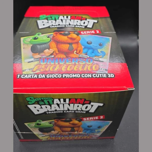 Carte Collezionabili Italian Brainrot Skifidol - Serie 2 Universo Psichedelico