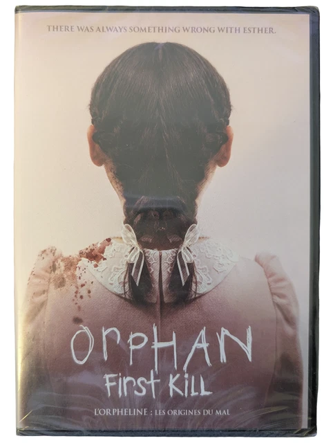 ORPHAN: FIRST KILL (Bilingual) DVD $15.00 - PicClick CA