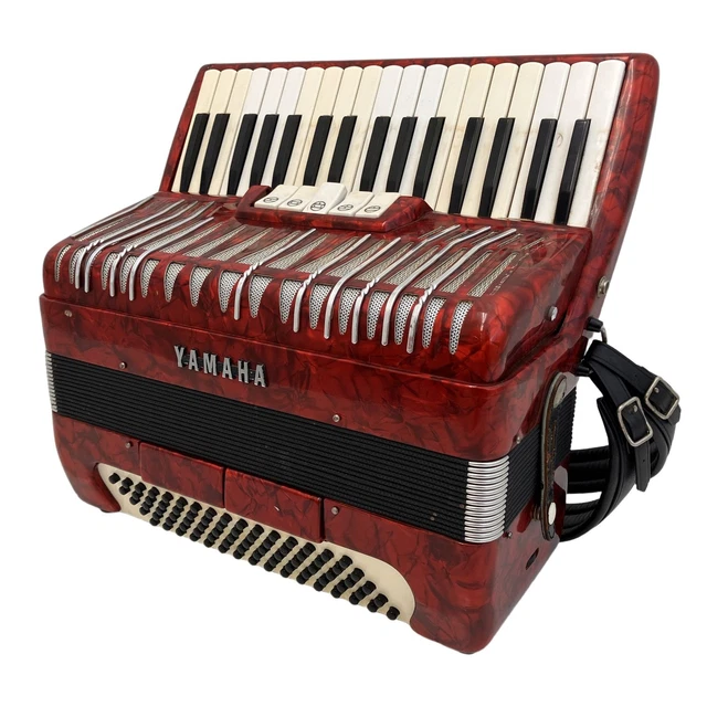 YAMAHA ACCORDION YA-80 Black 34 keys 80 base $702.05 - PicClick CA