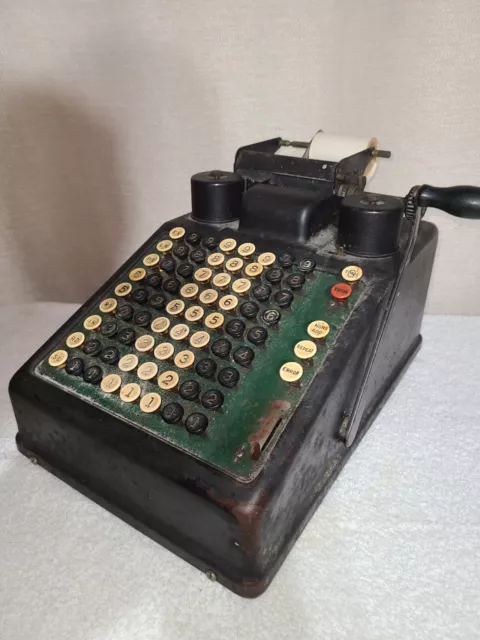 Vintage 1925 Burroughs Portable Adding Machine