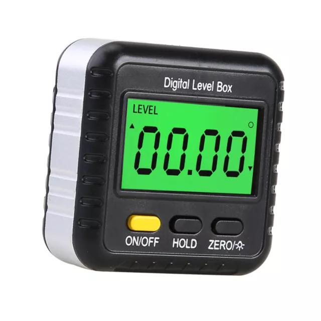 Digital Angle Finder Gauge 360 Degree  Digital Protractor Inclinometer K9J4