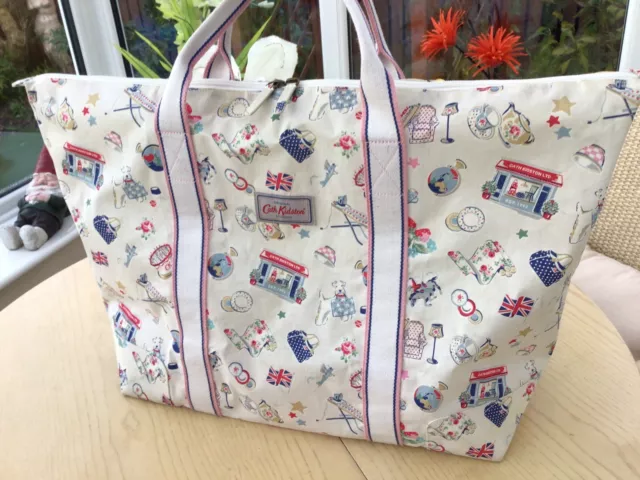 CATH KIDSTON LARGE Baby Nappy Travel Bag Picnic Back Pack Bag