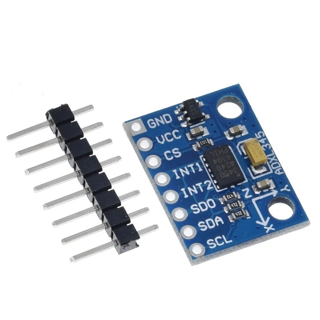 ADXL345 3-AXIS ACCELEROMETER Gyroscope Accelerometer Arduino Raspberry ...