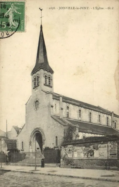 Joinville le Pont-L'Église CPA Saintry - L'Arcadie (180280)