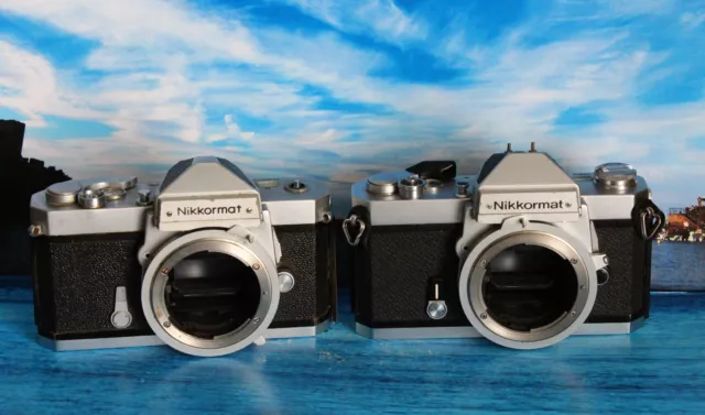 2 REFLEX  NIKKORMAT FTn  et  FT-2