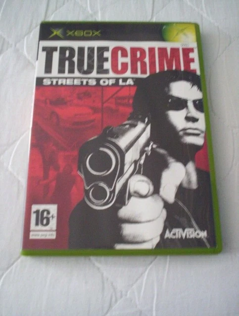 True Crime Streets Of LA Xbox Pal Uk Used Very Good Condition