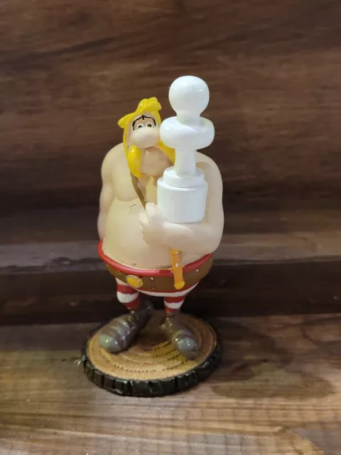 JEU ECHEC ECHIQUIER ASTERIX FIGURINE STATUETTE PIXI PLAYSTOY Monosyllabix (Pion)