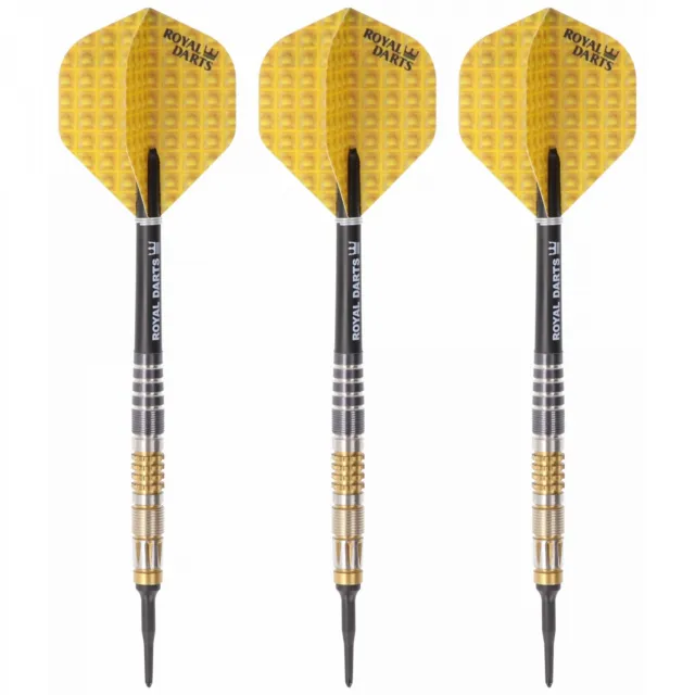 Royal Darts Masterpiece, 95% Tungsten, Softdart, 19 Gramm