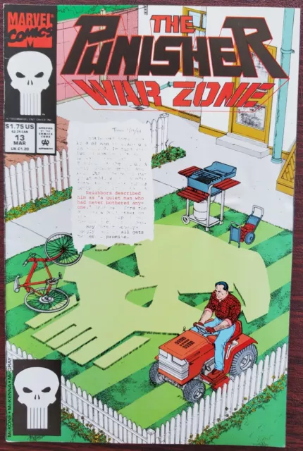 The Punisher War Zone #13 FN 6.0 (Marvel 1993)✨