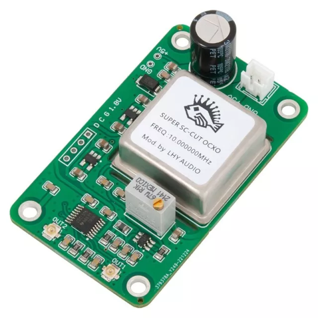 10MHz-160MHz frequency upgrade sc cut ocxo thermostatic crystal clock board