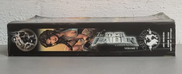 Lara Croft Tomb Raider Compendium Edition Volume Vol 1 Top Cow comic issues 1-50 3